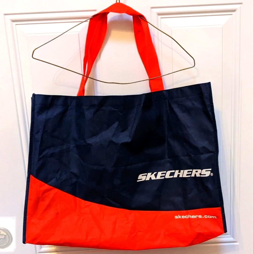 Skechers Large Reusable Shopping & Utility Bag